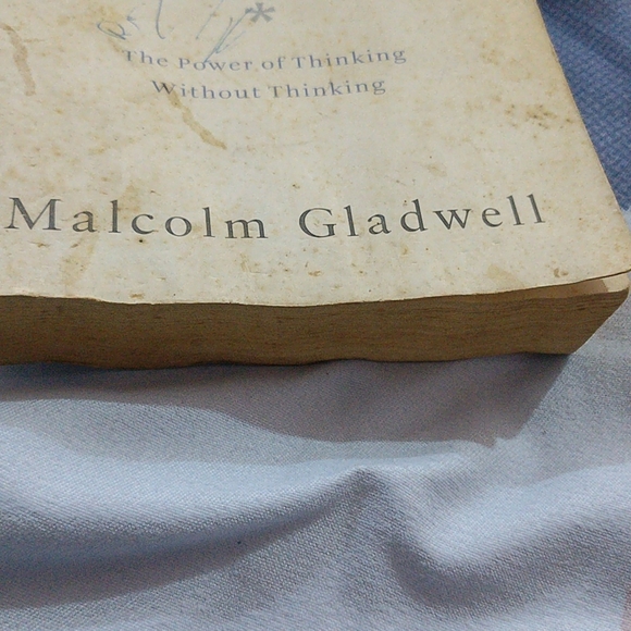 Malcolm Gladwell's BLINK - Picture 2 of 5